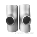 Custom Titanium Tee Pipe Fittings with ASTM Certification